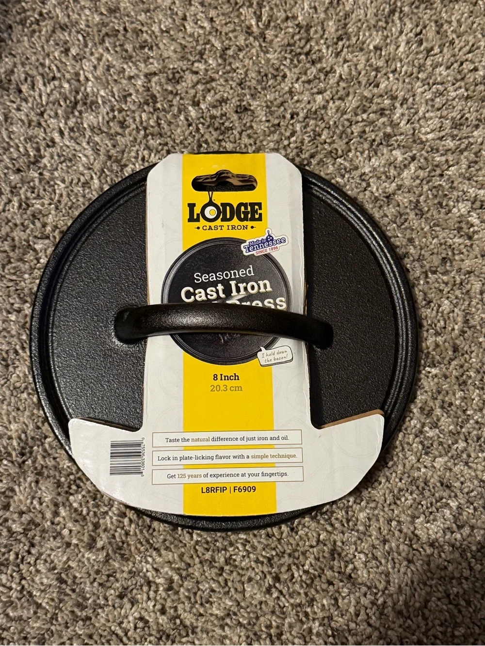 Lodge Cast Iron 8
